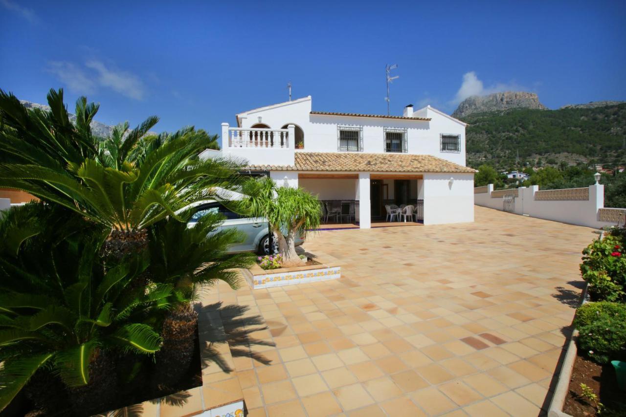 Villa Canuta De Ifach - Costa CarpeDiem Calpe Buitenkant foto