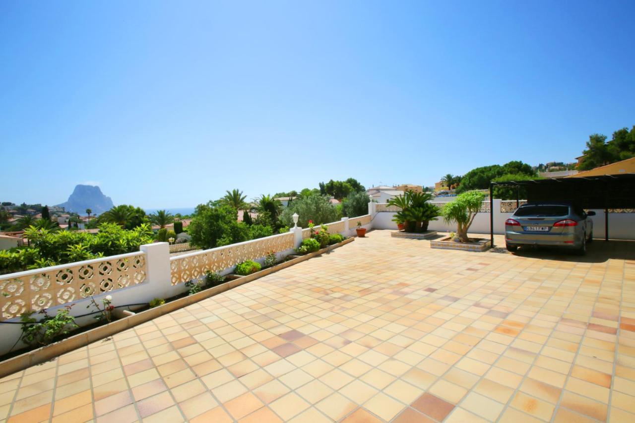 Villa Canuta De Ifach - Costa CarpeDiem Calpe Buitenkant foto