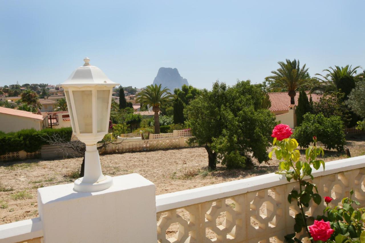 Villa Canuta De Ifach - Costa CarpeDiem Calpe Buitenkant foto