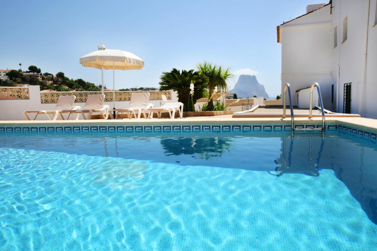 Villa Canuta De Ifach - Costa CarpeDiem Calpe Buitenkant foto
