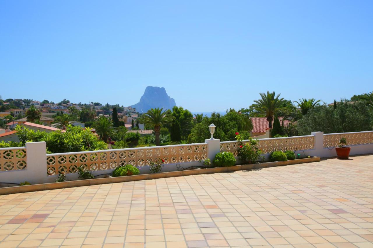 Villa Canuta De Ifach - Costa CarpeDiem Calpe Buitenkant foto