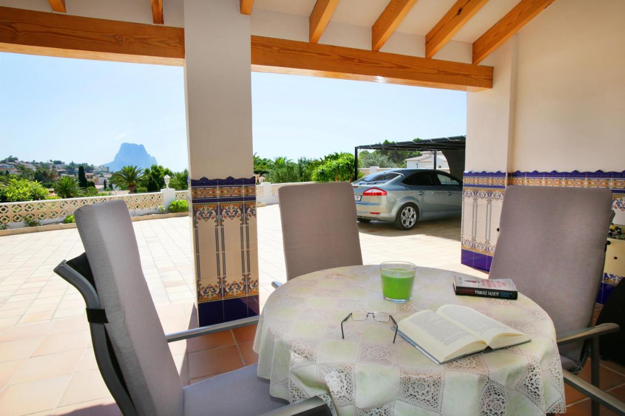 Villa Canuta De Ifach - Costa CarpeDiem Calpe Buitenkant foto