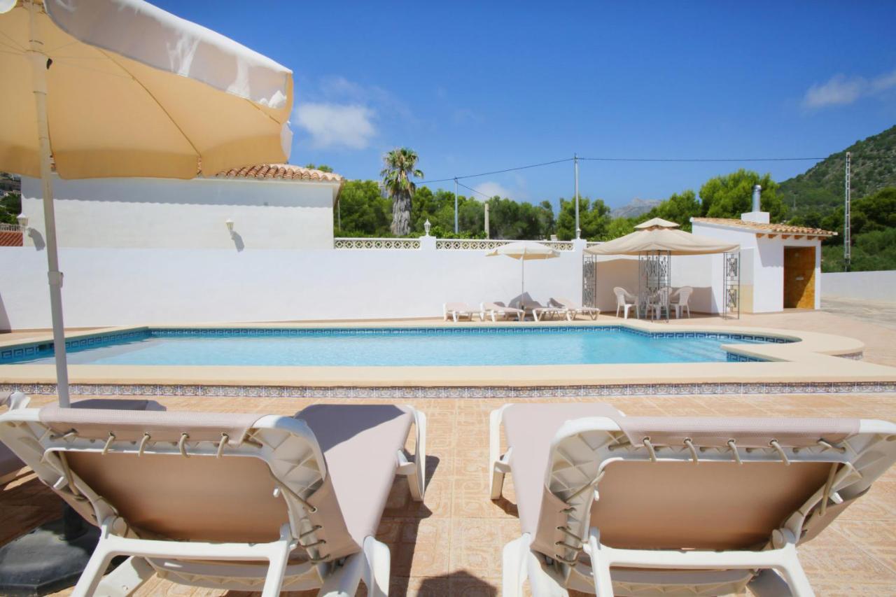 Villa Canuta De Ifach - Costa CarpeDiem Calpe Buitenkant foto