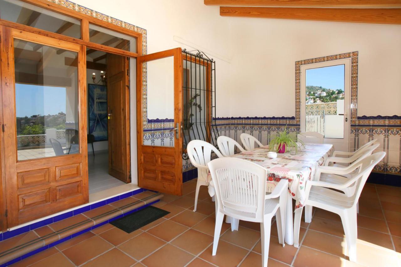Villa Canuta De Ifach - Costa CarpeDiem Calpe Buitenkant foto
