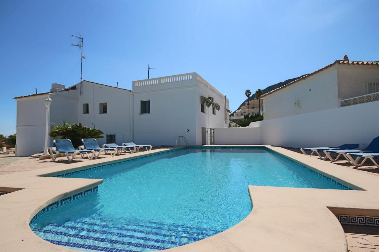 Villa Canuta De Ifach - Costa CarpeDiem Calpe Buitenkant foto