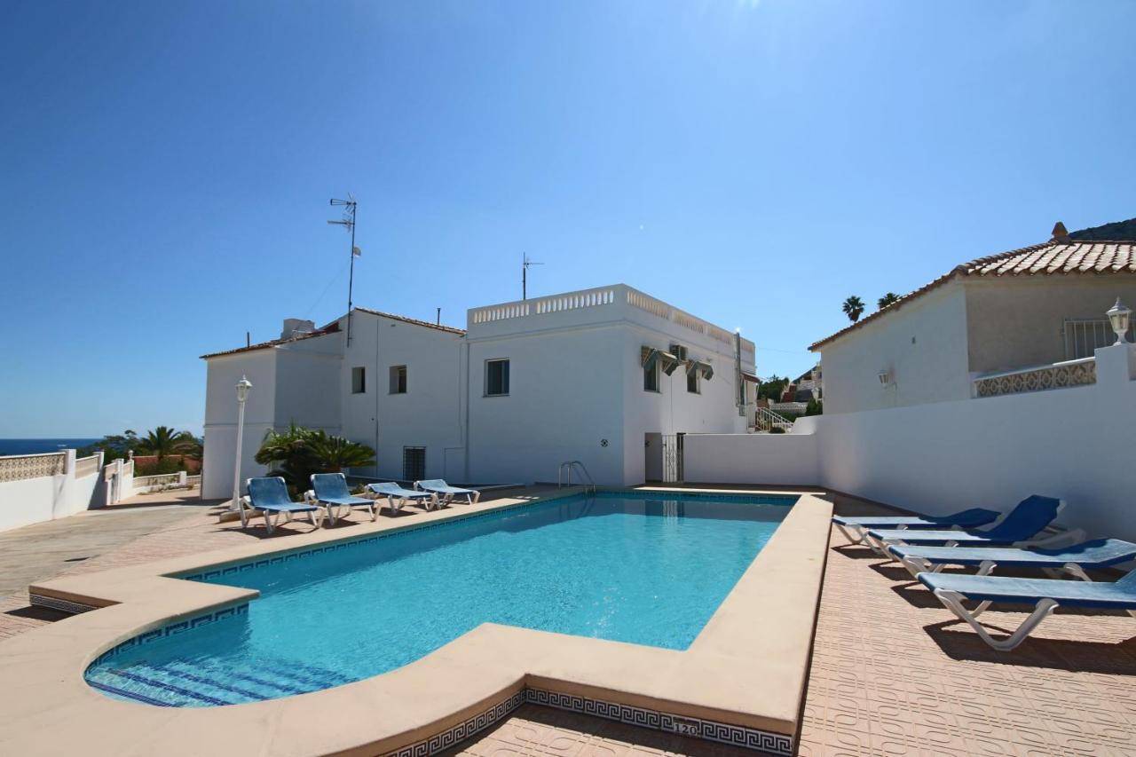 Villa Canuta De Ifach - Costa CarpeDiem Calpe Buitenkant foto